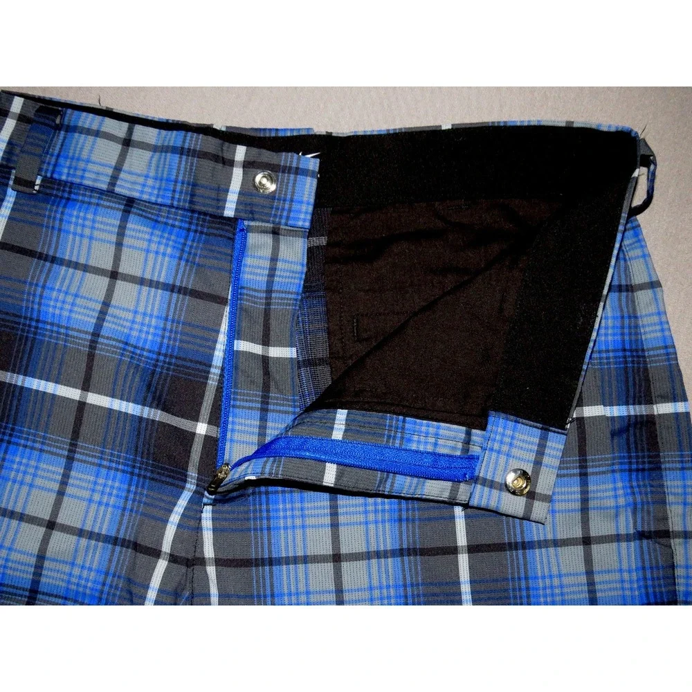 Nike Golf Dri-Fit Plaid Stretch Performance 11